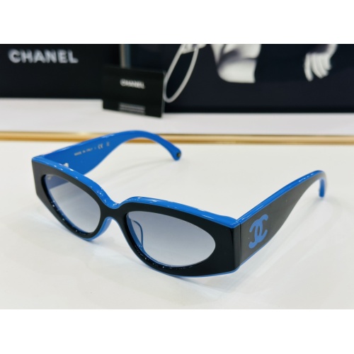 Chanel AAA Quality Sunglasses #1201620 $64.00 USD, Wholesale Replica Chanel AAA Quality Sunglasses