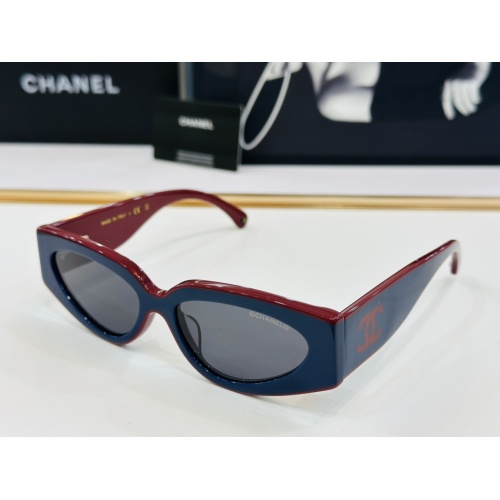 Chanel AAA Quality Sunglasses #1201621 $64.00 USD, Wholesale Replica Chanel AAA Quality Sunglasses