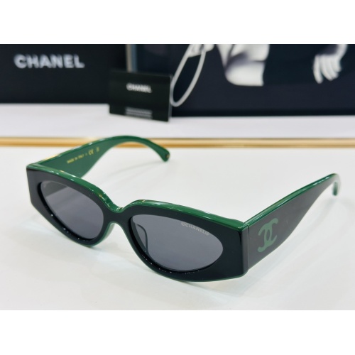 Chanel AAA Quality Sunglasses #1201622 $64.00 USD, Wholesale Replica Chanel AAA Quality Sunglasses