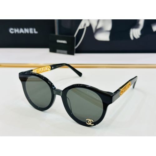 Chanel AAA Quality Sunglasses #1201627 $60.00 USD, Wholesale Replica Chanel AAA Quality Sunglasses