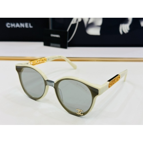 Chanel AAA Quality Sunglasses #1201629 $60.00 USD, Wholesale Replica Chanel AAA Quality Sunglasses