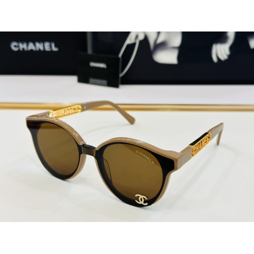 Chanel AAA Quality Sunglasses #1201631 $60.00 USD, Wholesale Replica Chanel AAA Quality Sunglasses