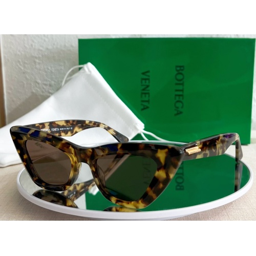 Bottega Veneta AAA Quality Sunglasses #1201718 $60.00 USD, Wholesale Replica Bottega Veneta AAA Quality Sunglasses