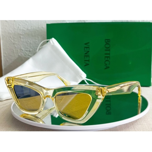 Bottega Veneta AAA Quality Sunglasses #1201723 $60.00 USD, Wholesale Replica Bottega Veneta AAA Quality Sunglasses