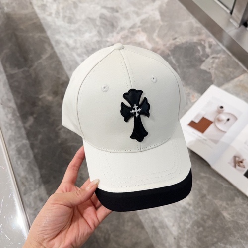 Replica Chrome Hearts Caps #1201933 $27.00 USD for Wholesale