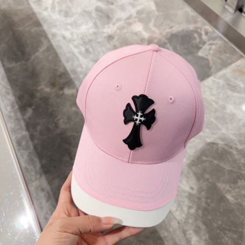 Replica Chrome Hearts Caps #1201936 $27.00 USD for Wholesale