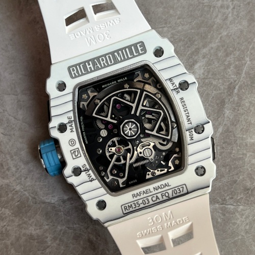 Replica Richard Mille Quality Watches #1202122 $485.95 USD for Wholesale