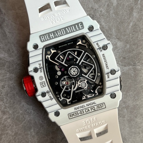 Replica Richard Mille Quality Watches #1202123 $485.95 USD for Wholesale