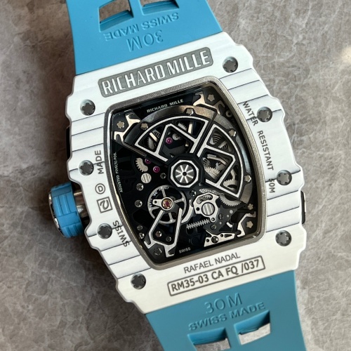 Replica Richard Mille Quality Watches #1202124 $485.95 USD for Wholesale