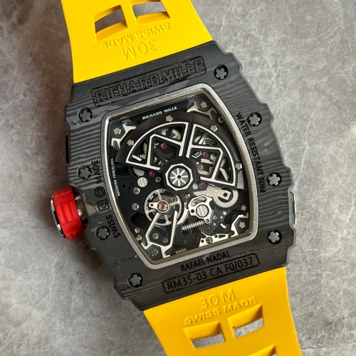 Replica Richard Mille Quality Watches #1202126 $485.95 USD for Wholesale