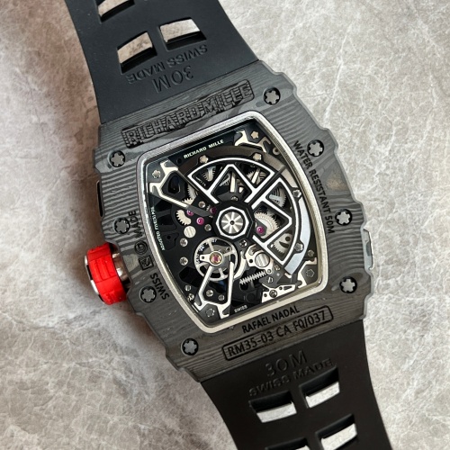 Replica Richard Mille Quality Watches #1202128 $485.95 USD for Wholesale