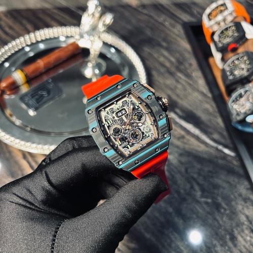 Replica Richard Mille Quality Watches #1202130 $419.83 USD for Wholesale