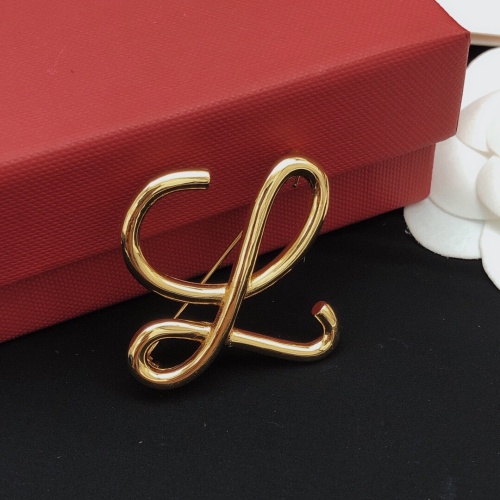 Replica LOEWE Brooches For Women #1202595 $27.00 USD for Wholesale