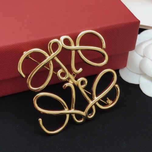 Replica LOEWE Brooches For Women #1202597 $27.00 USD for Wholesale