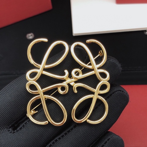 Replica LOEWE Brooches For Women #1202597 $27.00 USD for Wholesale