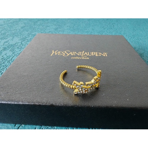 Replica Yves Saint Laurent YSL Rings #1202608 $25.00 USD for Wholesale