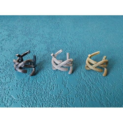 Replica Yves Saint Laurent YSL Rings #1202611 $25.00 USD for Wholesale