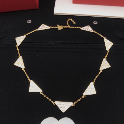 Prada Necklaces #1202623 $45.00 USD, Wholesale Replica Prada Necklaces