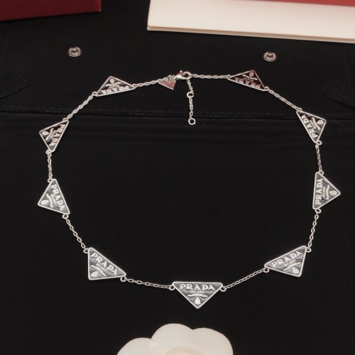 Prada Necklaces #1202624 $45.00 USD, Wholesale Replica Prada Necklaces