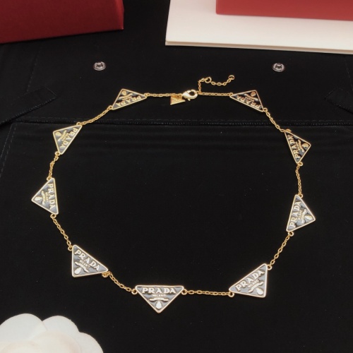 Prada Necklaces #1202625 $45.00 USD, Wholesale Replica Prada Necklaces