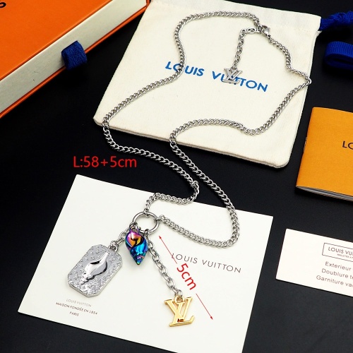 Replica Louis Vuitton LV Jewelry Set #1202729 $64.00 USD for Wholesale