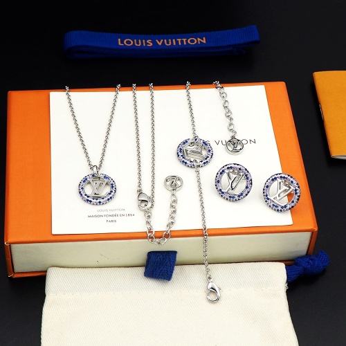 Replica Louis Vuitton LV Jewelry Set For Women #1202730 $60.00 USD for Wholesale