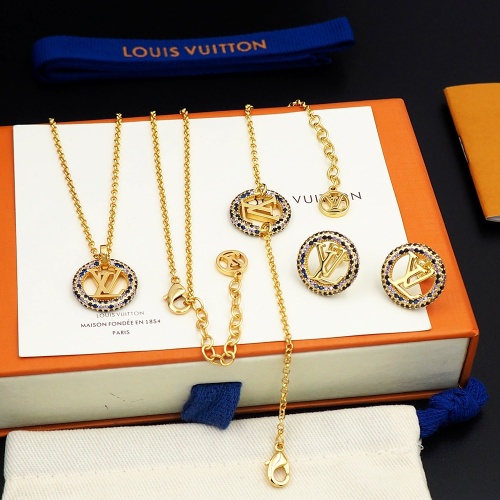 Replica Louis Vuitton LV Jewelry Set For Women #1202731 $60.00 USD for Wholesale