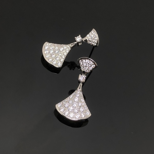 Replica Bvlgari Earrings For Women #1203053 $40.00 USD for Wholesale