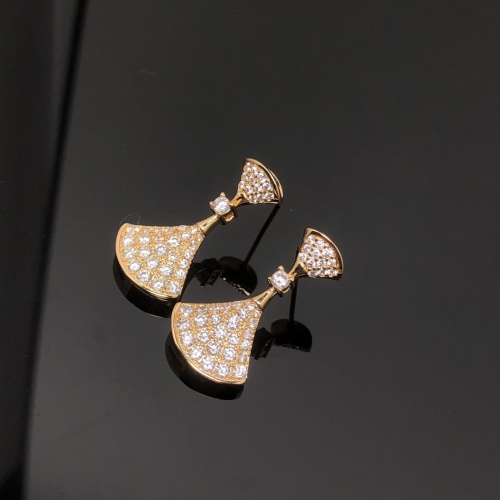 Bvlgari Earrings For Women #1203054 $40.00 USD, Wholesale Replica Bvlgari Earrings