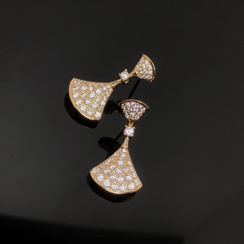 Replica Bvlgari Earrings For Women #1203054 $40.00 USD for Wholesale