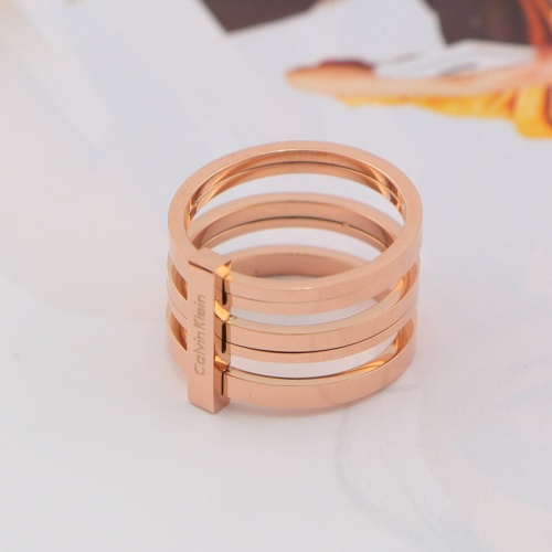 Calvin Klein Rings #1203176 $25.00 USD, Wholesale Replica Calvin Klein Rings