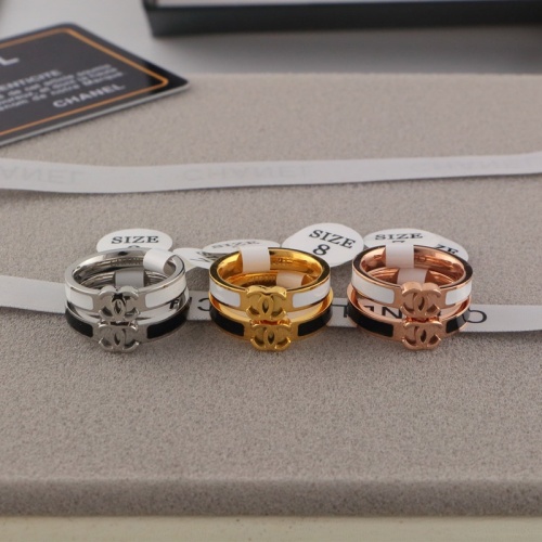 Replica Chanel Ring For Unisex #1203178 $25.00 USD for Wholesale