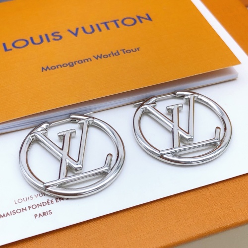 Louis Vuitton Earrings For Women #1203239 $25.00 USD, Wholesale Replica Louis Vuitton Earrings