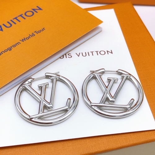 Replica Louis Vuitton Earrings For Women #1203239 $25.00 USD for Wholesale