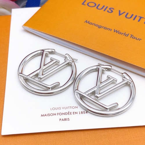 Replica Louis Vuitton Earrings For Women #1203239 $25.00 USD for Wholesale