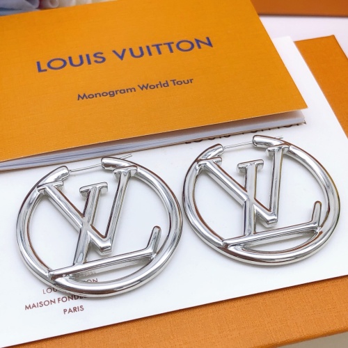 Louis Vuitton Earrings For Women #1203240 $27.00 USD, Wholesale Replica Louis Vuitton Earrings