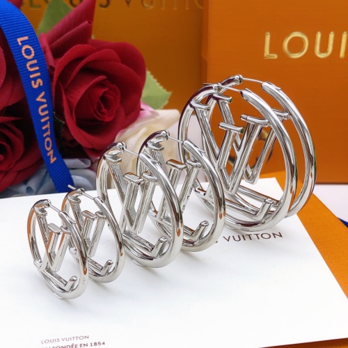 Replica Louis Vuitton Earrings For Women #1203240 $27.00 USD for Wholesale