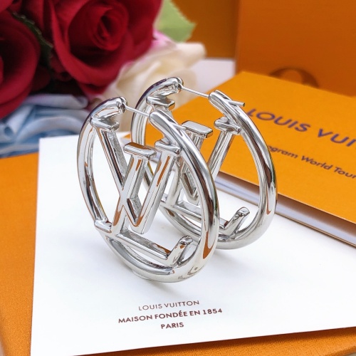 Replica Louis Vuitton Earrings For Women #1203240 $27.00 USD for Wholesale