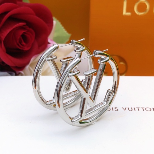 Replica Louis Vuitton Earrings For Women #1203240 $27.00 USD for Wholesale