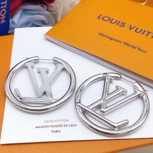 Replica Louis Vuitton Earrings For Women #1203240 $27.00 USD for Wholesale