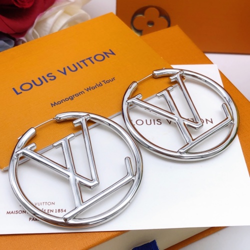 Replica Louis Vuitton Earrings For Women #1203241 $29.00 USD for Wholesale