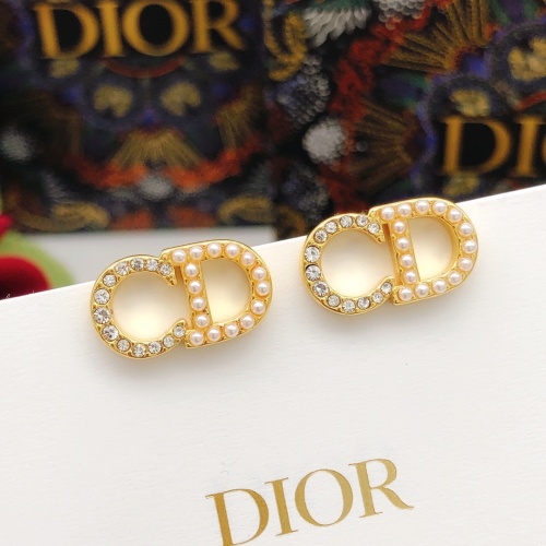 Christian Dior Earrings For Women #1203411 $27.00 USD, Wholesale Replica Christian Dior Earrings