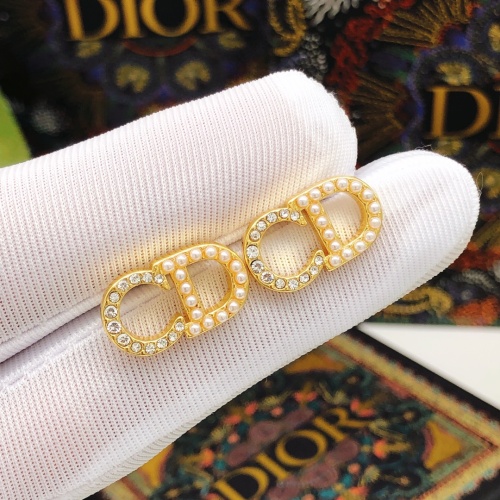 Replica Christian Dior Earrings For Women #1203411 $27.00 USD for Wholesale