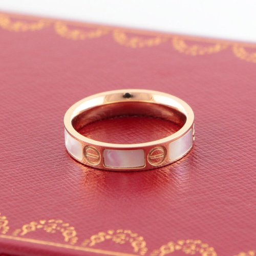 Replica Cartier Rings #1203452 $27.00 USD for Wholesale