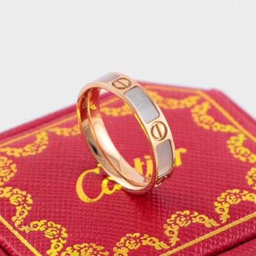 Replica Cartier Rings #1203452 $27.00 USD for Wholesale