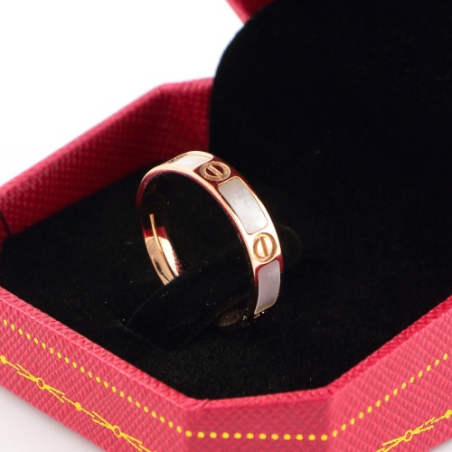 Replica Cartier Rings #1203452 $27.00 USD for Wholesale