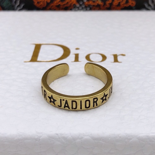 Christian Dior Rings #1203461 $25.00 USD, Wholesale Replica Christian Dior Rings