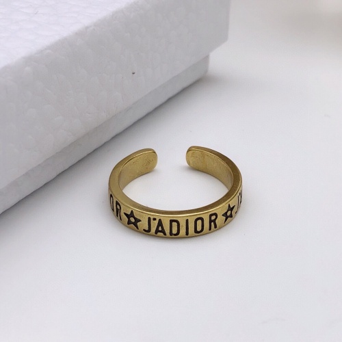 Replica Christian Dior Rings #1203461 $25.00 USD for Wholesale