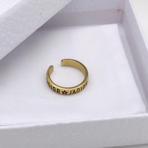 Replica Christian Dior Rings #1203461 $25.00 USD for Wholesale