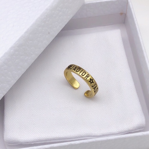 Replica Christian Dior Rings #1203461 $25.00 USD for Wholesale